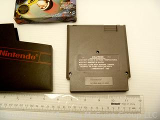 Nintendo Game Cartridges-Ice Hockey & Skate or Die