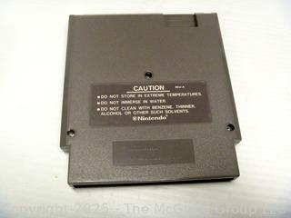 Vintage toy: Nintendo game cartridges: TRACK & FIELD & RUSH'N ATTACK