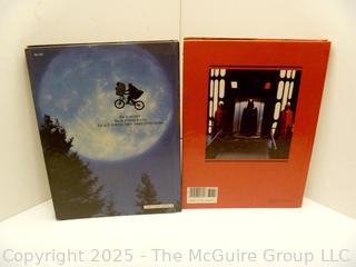Two (2) Books, Including Return of the Jedi and E.T. 