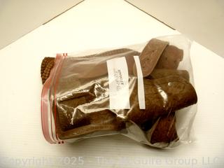 Two (2) Toy Gun Holsters