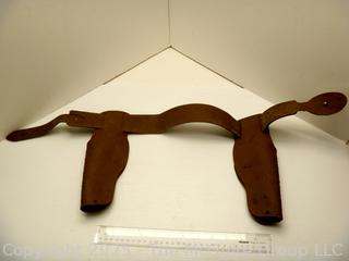 Two (2) Toy Gun Holsters