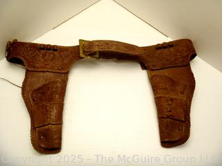 Two (2) Toy Gun Holsters