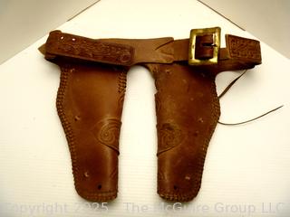Two (2) Toy Gun Holsters