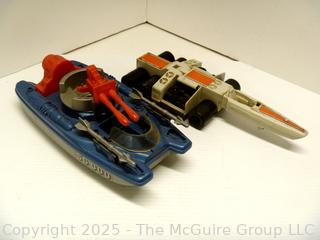 Vintage toys: Sci-Fi movie vehicles