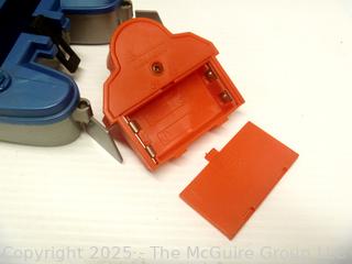 Vintage toys: Sci-Fi movie vehicles