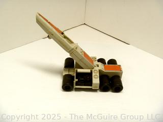 Vintage toys: Sci-Fi movie vehicles