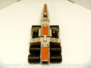 Vintage toys: Sci-Fi movie vehicles