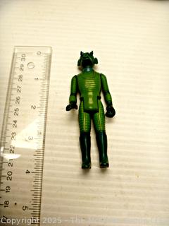 Vintage toys: Kenner Star Wars: A New Hope - figures and land speeder