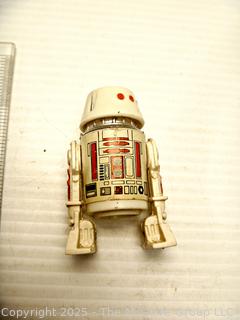 Vintage toys: Kenner Star Wars: A New Hope - figures and land speeder