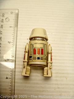 Vintage toys: Kenner Star Wars: A New Hope - figures and land speeder