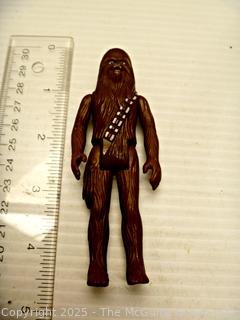 Vintage toys: Kenner Star Wars: A New Hope - figures and land speeder