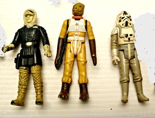 Vintage Toys: Kenner's Star Wars - The Empire Strikes Back Action Figures