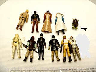 Vintage Toys: Kenner's Star Wars - The Empire Strikes Back Action Figures