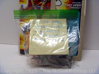 GI Joe Action Figure: Astro Viper w/Card and Accessories 