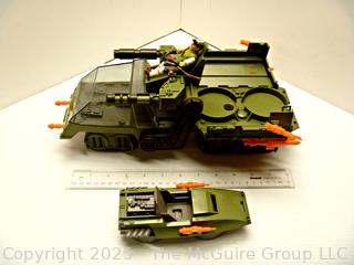 Vintage Toys: Hasbro G.I. Joe ARAH - H.A.V.O.C. Complete Vehicle and Driver