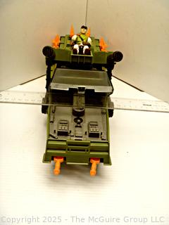 Vintage Toys: Hasbro G.I. Joe ARAH - H.A.V.O.C. Complete Vehicle and Driver