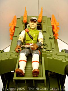Vintage Toys: Hasbro G.I. Joe ARAH - H.A.V.O.C. Complete Vehicle and Driver