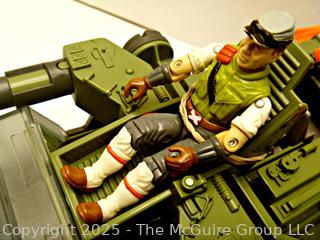 Vintage Toys: Hasbro G.I. Joe ARAH - H.A.V.O.C. Complete Vehicle and Driver