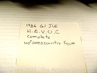 Vintage Toys: Hasbro G.I. Joe ARAH - H.A.V.O.C. Complete Vehicle and Driver