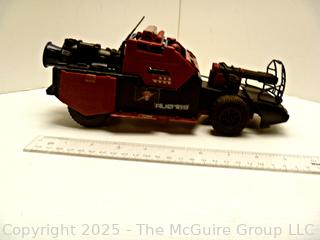 Vintage Toys: Hasbro G.I. Joe ARAH - THUNDER MACHINE