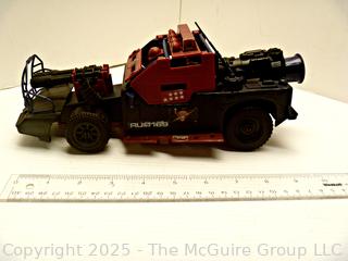 Vintage Toys: Hasbro G.I. Joe ARAH - THUNDER MACHINE