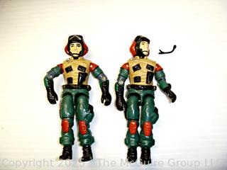 Vintage Toys: Hasbro G.I. Joe ARAH - TOMAHAWK Chopper and 2 Pilots