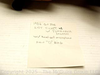 Vintage Toys: Hasbro G.I. Joe ARAH - TOMAHAWK Chopper and 2 Pilots