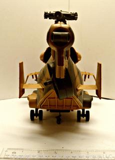 Vintage Toys: Hasbro G.I. Joe ARAH - TOMAHAWK Chopper and 2 Pilots