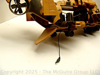 Vintage Toys: Hasbro G.I. Joe ARAH - TOMAHAWK Chopper and 2 Pilots