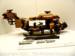 Vintage Toys: Hasbro G.I. Joe ARAH - TOMAHAWK Chopper and 2 Pilots