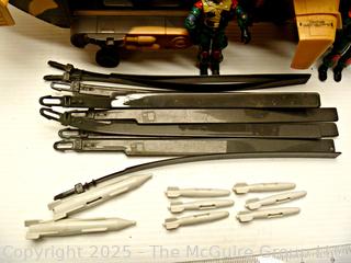Vintage Toys: Hasbro G.I. Joe ARAH - TOMAHAWK Chopper and 2 Pilots