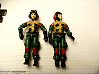 Vintage Toys: Hasbro G.I. Joe ARAH - TOMAHAWK Chopper and 2 Pilots