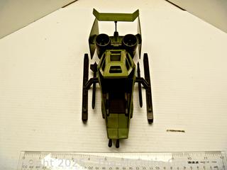 Vintage Toys: Hasbro G.I. Joe ARAH - SKYHAWK Copter