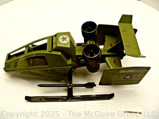 Vintage Toys: Hasbro G.I. Joe ARAH - SKYHAWK Copter