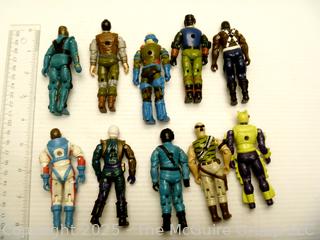 Vintage Toys: Hasbro G.I. Joe ARAH - Assorted Figures (No Accessories)