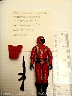 Vintage Toys: Hasbro G.I. Joe ARAH - Cobra Crimson Guard & Snow Serpent