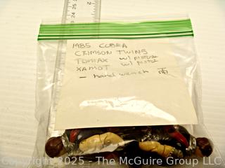 Vintage Toys: Hasbro G.I. Joe ARAH - Cobra Crimson Twins (w/Pistols)