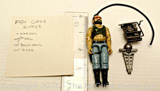 Vintage Toys: Hasbro G.I. Joe ARAH - Cobra Ripper Figure