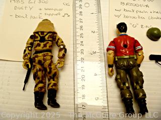 Vintage Toys: Hasbro G.I. Joe ARAH - GI Joe Dusty & Bazooka