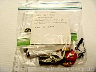 Vintage Toys: Hasbro G.I. Joe ARAH - GI Joe Dusty & Bazooka