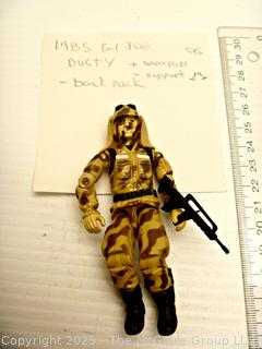 Vintage Toys: Hasbro G.I. Joe ARAH - GI Joe Dusty & Bazooka