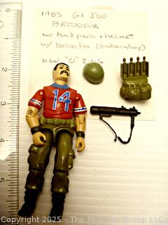 Vintage Toys: Hasbro G.I. Joe ARAH - GI Joe Dusty & Bazooka