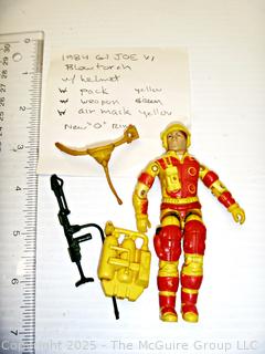 Vintage Toys: Hasbro G.I. Joe ARAH - GI Joe Blowtorch & Beachhead