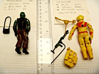 Vintage Toys: Hasbro G.I. Joe ARAH - GI Joe Blowtorch & Beachhead