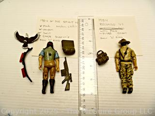 Vintage Toys: Hasbro G.I. Joe ARAH - GI Joe Spirit & Recondo