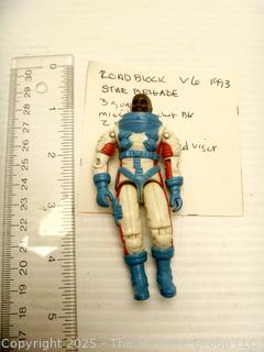 Vintage Toys: Hasbro G.I. Joe ARAH - Assorted Figures (No Accessories)