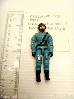 Vintage Toys: Hasbro G.I. Joe ARAH - Assorted Figures (No Accessories)