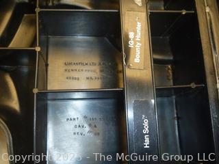 Vintage Toys: Kenner Star Wars Figure Collector Case - Darth Vader