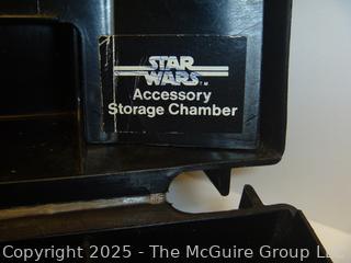 Vintage Toys: Kenner Star Wars Figure Collector Case - Darth Vader