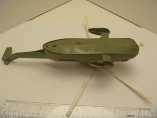 Classic Green Army Men and Vehicles Toys